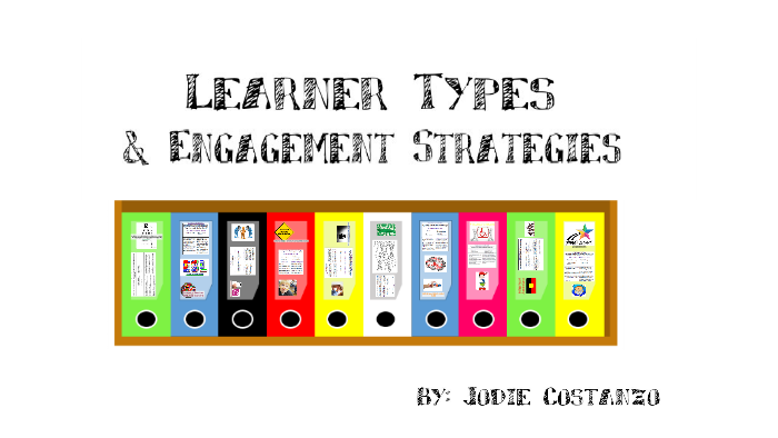 Learner Types & Engagement Strategies By Jodie Costanzo On Prezi