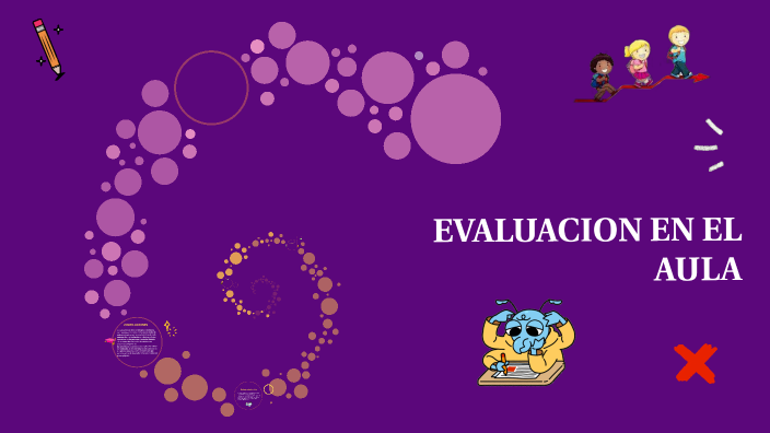 EVALUACION EN EL AULA by Carmen Rosa Cuetia Lopez on Prezi