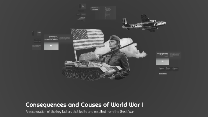 Consequences and Causes of World War I by Mohamed on Prezi