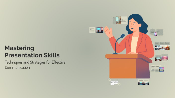 Mastering Presentation Skills by Laith Asbe on Prezi