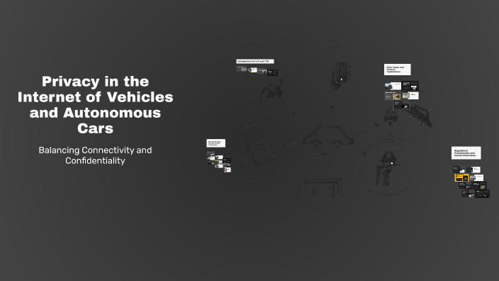 Privacy in the Internet of Vehicles and Autonomous Cars by Δημήτρης ...