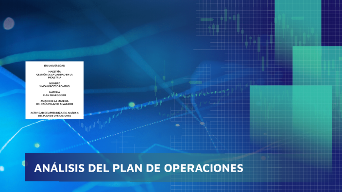 ANÁLISIS DEL PLAN DE OPERACIONES by simón Orozco Romero on Prezi