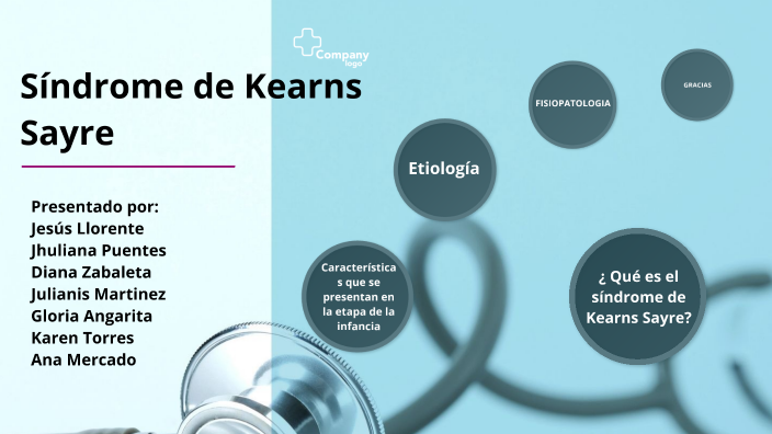 Síndrome de Kearns Sayre by jesus llorente on Prezi