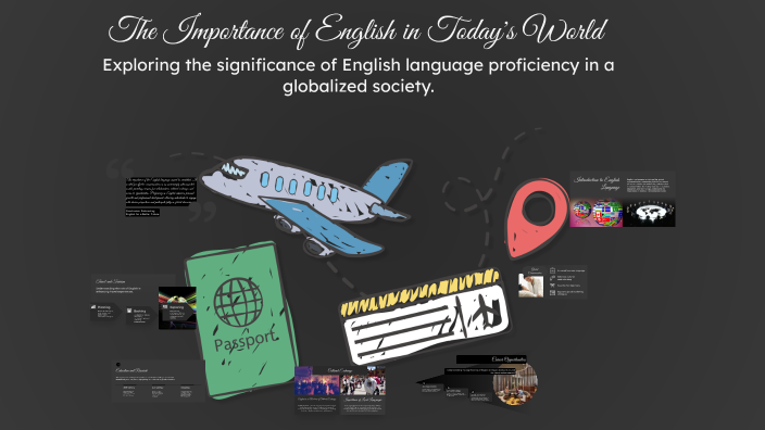 The Importance of English in Today's World by Fatma Mahmoud on Prezi