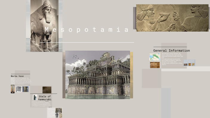 Mesopotamia PPT By Cesley H On Prezi