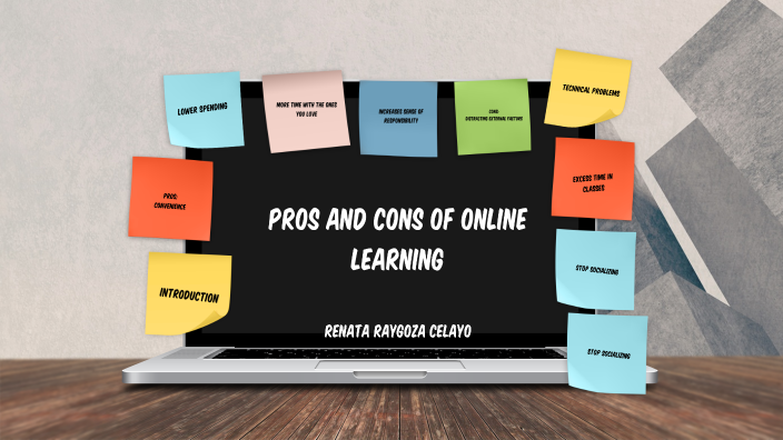 Virtual Learning Cons 8 pros and cons of online learning, online learning pros and cons | XAKY