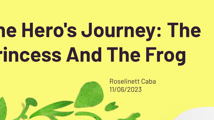 Princess Tiana and the frog by roselinett on Prezi
