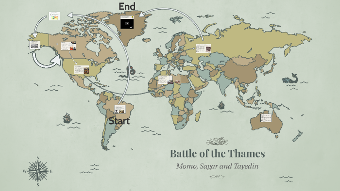 THE BATTLE OF THAMES By