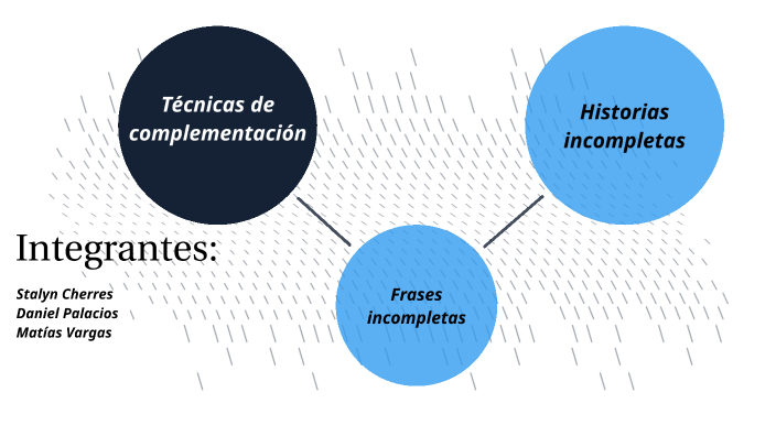 Técnicas de complementación by WASHINGTON DANIEL PALACIOS CHILLAGANA on ...