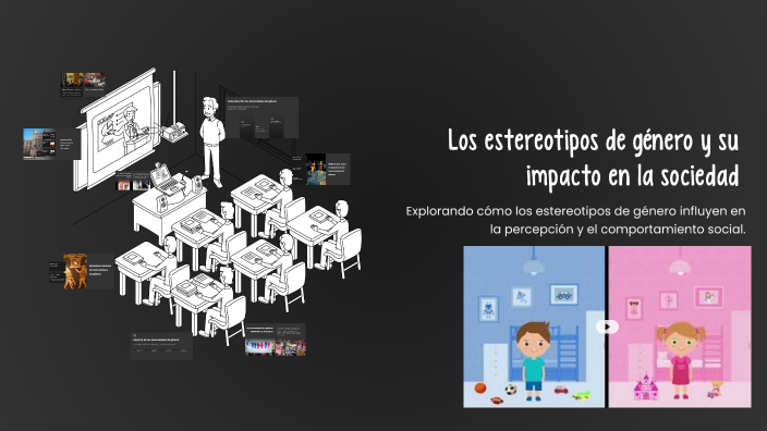 Los estereotipos de género y su impacto en la sociedad by Alondra ...