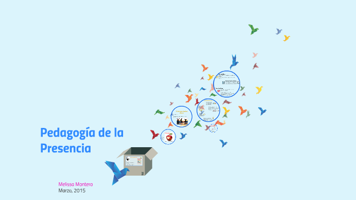 Pedagogía de la Presencia by Melissa Montero Arya on Prezi