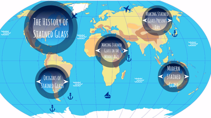 The History Of Stained Glass By Kat No On Prezi