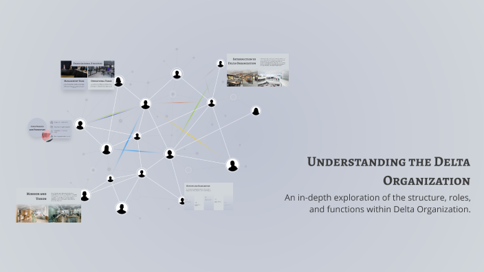 Understanding the Delta Organization by Moriah S on Prezi