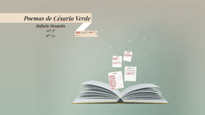 Poemas De Césario Verde By Rafaela Mesquita On Prezi