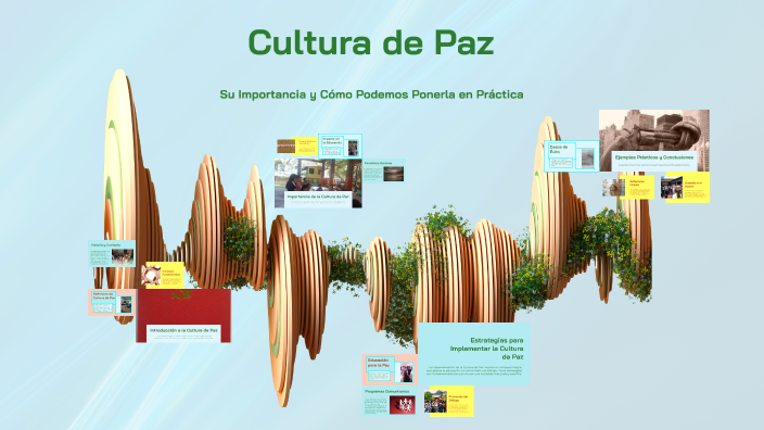 Cultura de Paz by JOSE MIGUEL on Prezi