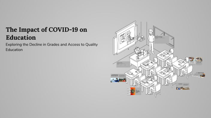 The Impact of COVID-19 on Education by kaysha smith on Prezi