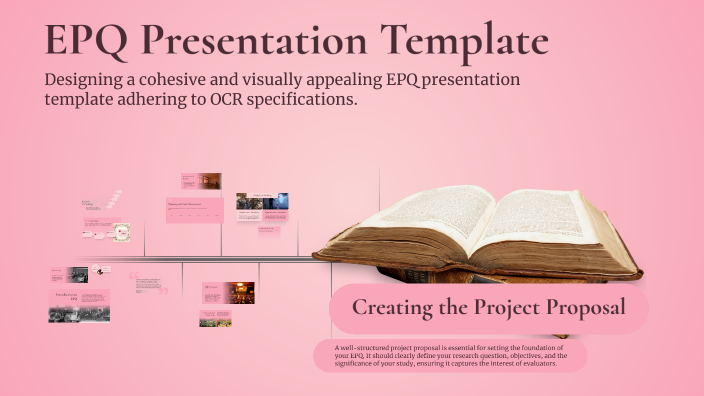 EPQ Presentation Template by Gracie LEE on Prezi