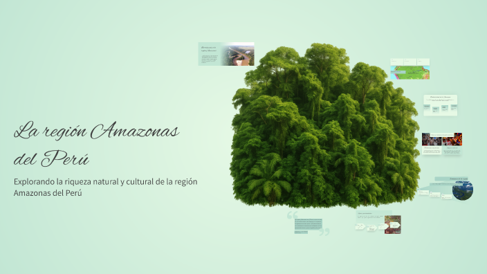 La región Amazonas del Perú by Mayeli on Prezi