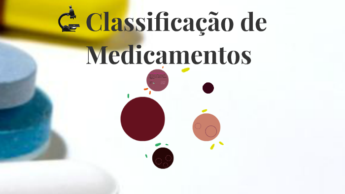 Classificação De Medicamentos By Tainá Tavares On Prezi