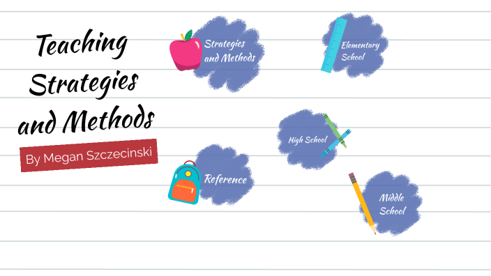 Teaching Strategies And Methods by Megan Szczecinski on Prezi