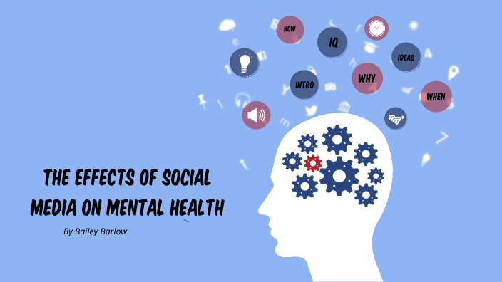 The Effects of Social Media on Mental Health by Bailey Barlow on Prezi