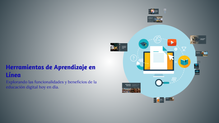Herramientas de Aprendizaje en Línea by Jessica De la Rosa on Prezi