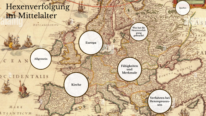 Hexenverfolgung im Mittelalter by Gabriel Kirchmer