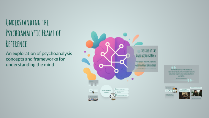 Understanding the Psychoanalytic Frame of Reference by Lukas Ndumba on ...