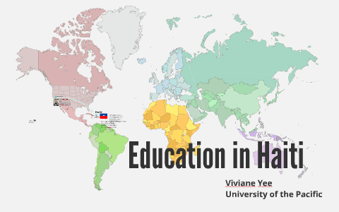 Education in Haiti by Viviane Yee on Prezi