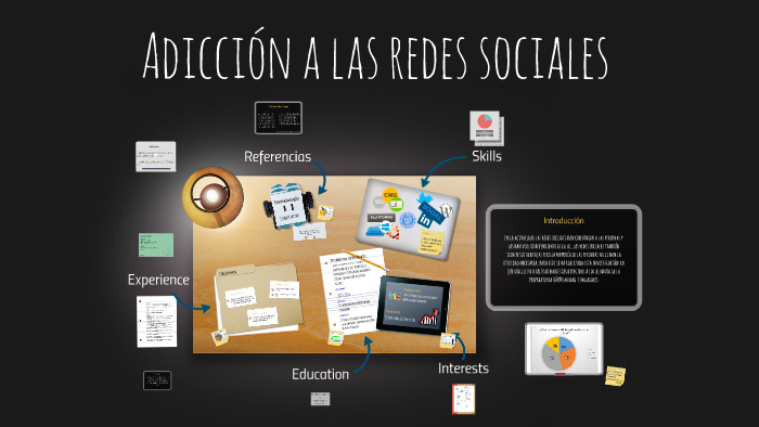 Adicción a las redes sociales by Daniela Vega on Prezi