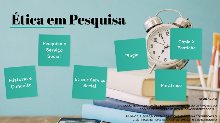 Ética em pesquisa - SES 420 by on Prezi