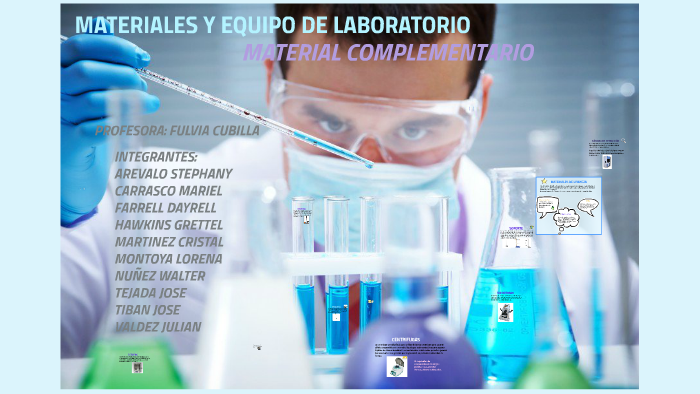MATERIAL COMPLEMENTARIO DE LABORATORIO by stephany Arevalo