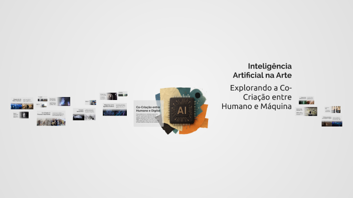 Inteligência Artificial na Arte by Estefânia Liao on Prezi