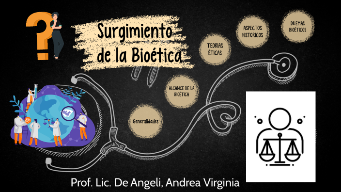 Bioética: surgimiento de la diciplina by Andrea Virginia De angeli on Prezi