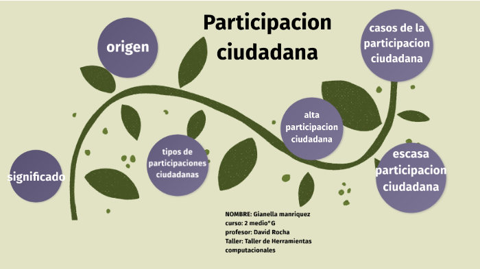 Participacion Ciudadana By Gianella Constanza Manríquez Riesco On Prezi