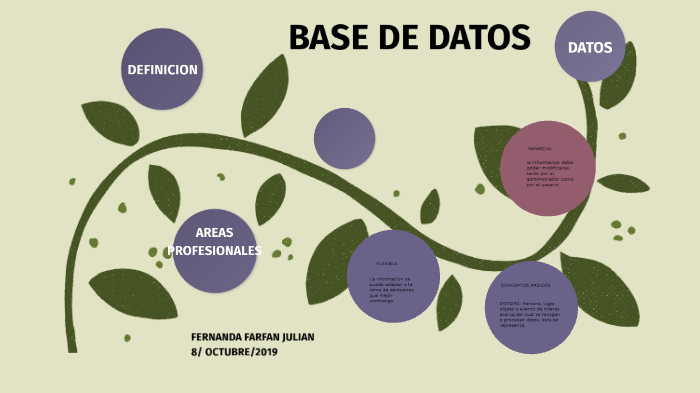 base de datos by fernanda farfan on Prezi