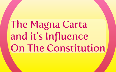 Magna Carta and it's Influence on the Constitution by Danielle Carrara ...