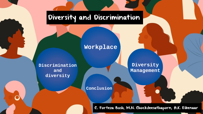 Diversity & Discrimination By Carolina Forteza On Prezi