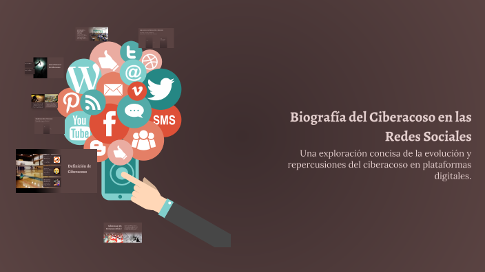 Biografía del Ciberacoso en las Redes Sociales by Quetzalli Perez Gomez ...