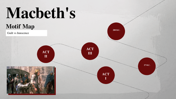 Macbeth Motif Map by Jaymin Panchal