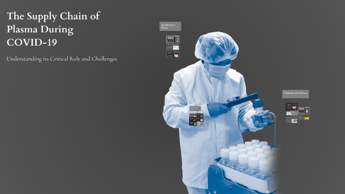 The Supply Chain of Plasma During COVID-19 by Parham Aghaei on Prezi