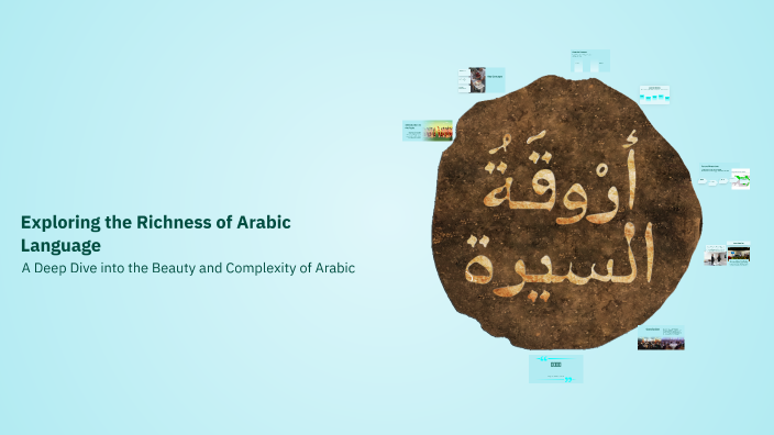 Exploring the Richness of Arabic Language by arash ghni on Prezi