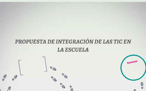 PROPUESTA DE INTEGRACIÓN DE LAS TIC EN LA ESCUELA by ana troha on Prezi