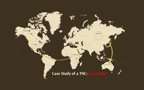 coca cola tnc case study a level geography