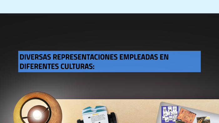 DIVERSAS REPRESENTACIONES EMPLEADAS EN DIFERENTES CULTURAS by abril