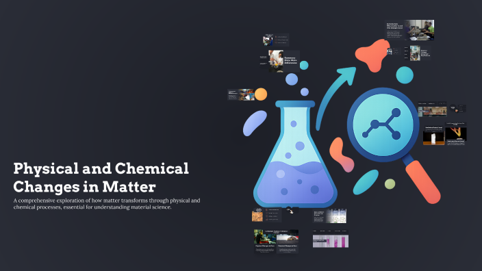 Physical and Chemical Changes in Matter by gunjan dhawan on Prezi