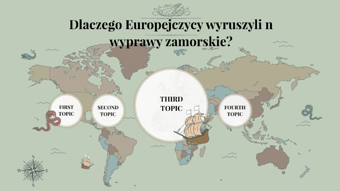Dlaczego Europejczycy wyruszyli na wyprawy zamorskie by Magdalena