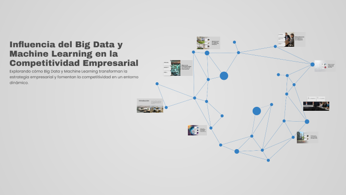 Influencia del Big Data y Machine Learning en la Competitividad ...
