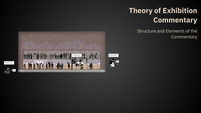Theory of Exhibition Commentary by Mark Jason on Prezi