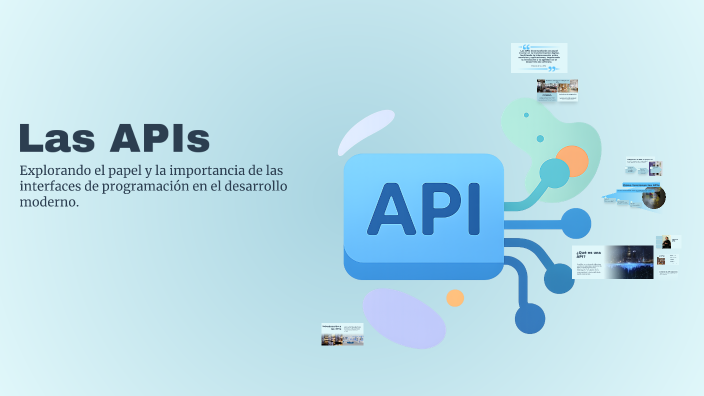 Las APIs by Yeison 025 cp 么 on Prezi